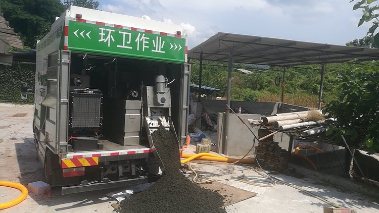清原污泥干湿分离技术
