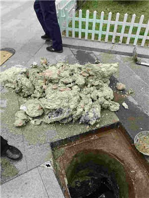 清原清掏隔油池-管道清洗