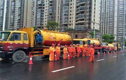 清原市政管道清淤