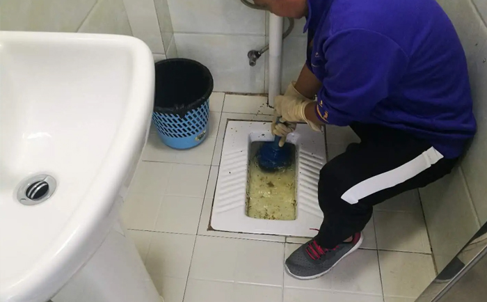清原疏通蹲坑