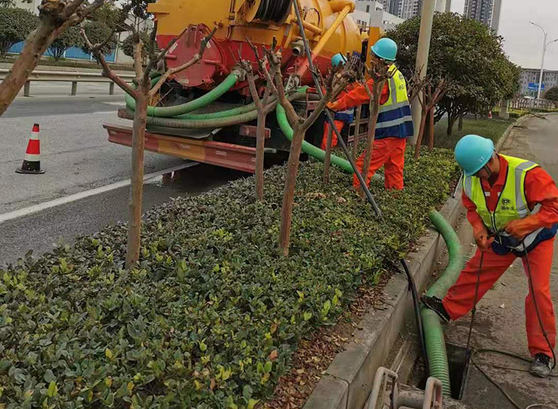 清原市政管道清淤